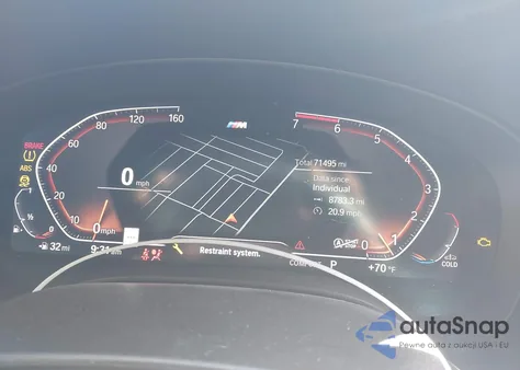 2022 BMW 530 I from USA, damaged, VIN WBA53BH09NWX61351